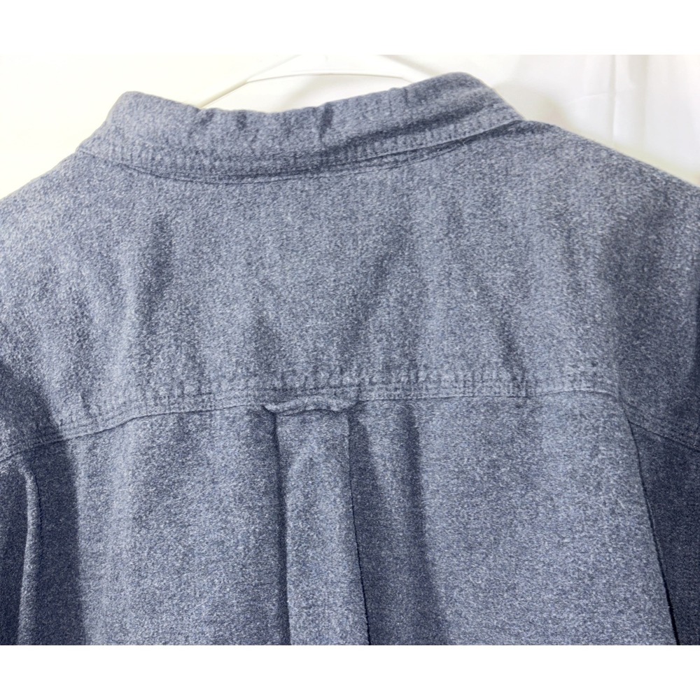 Woolrich Original Outdoor Clothing Company Grey Button Down Flannel Shirt XL - Picture 11 of 11
